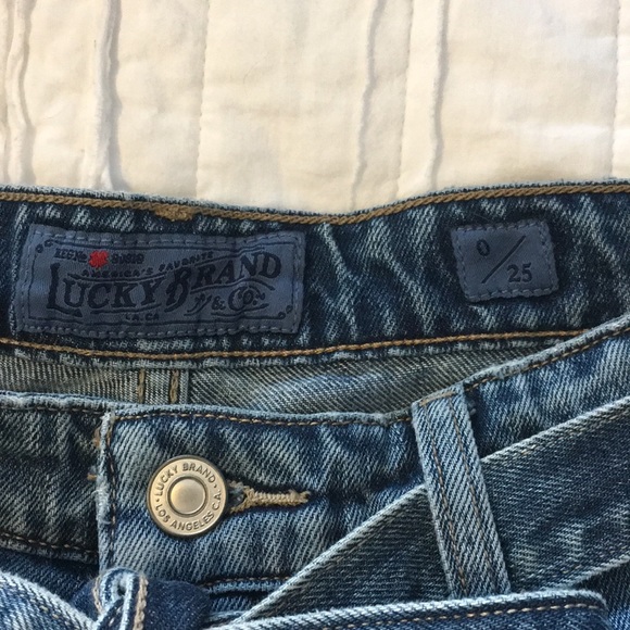 Lucky Brand Sienna Slim Boyfriend Jeans - Picture 5 of 7